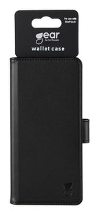 Gear 599902 funda para teléfono móvil 16,6 cm (6.55") Funda cartera Negro (2)
