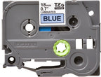 Brother TZE-541 cinta para impresora de etiquetas Negro sobre azul (5)
