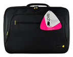 Techair Classic essential 35,8 cm (14.1") Maletín Negro (7)