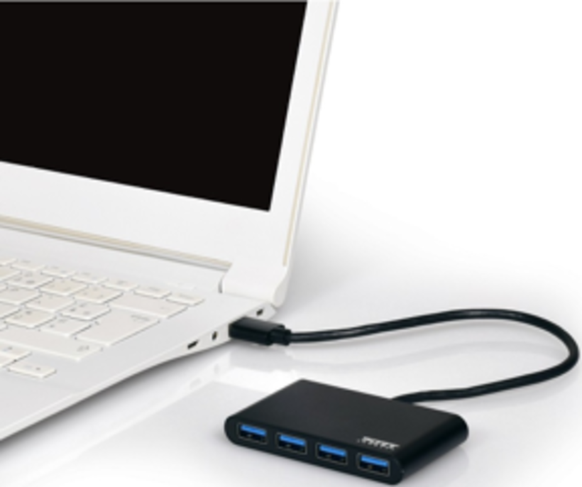Port Designs 900121 interface hub USB 3.2 Gen 1 Type-A (3)