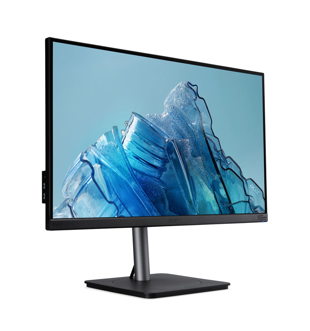 Acer Vero CB3 CB243Y G pantalla para PC 60,5 cm (23.8") 1920 x 1080 Pixeles Full HD LCD Negro (3)