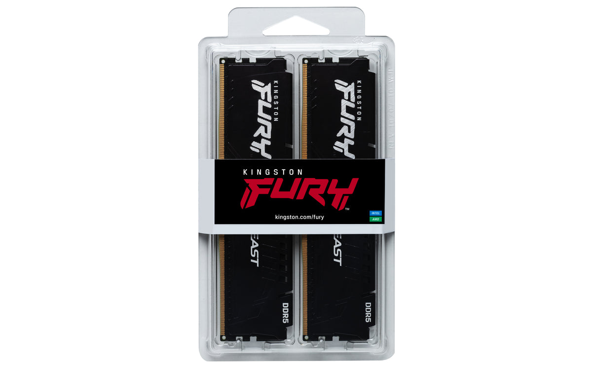 Kingston Technology FURY Beast módulo de memoria 2 x 32 GB 6400 MT/s 288-pin DIMM (5)
