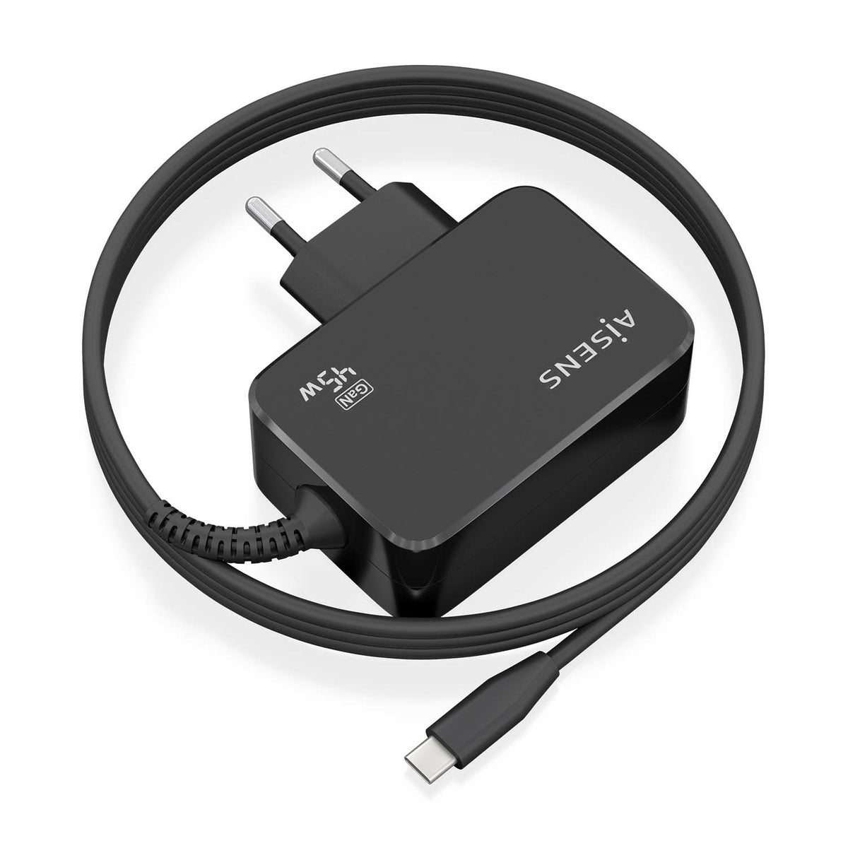 AISENS ASCH-1PD45WL032-BK cargador de dispositivo móvil Universal Corriente alterna Interior (3)