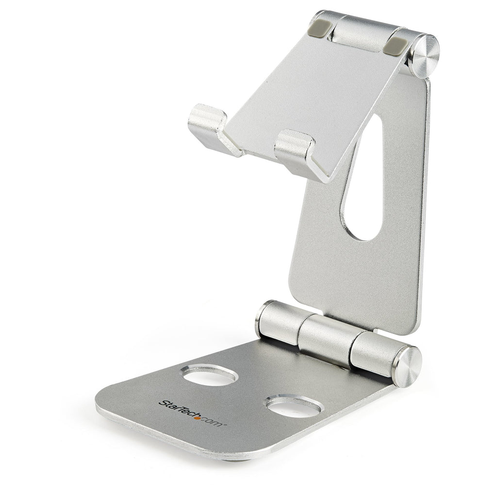 StarTech.com USPTLSTND soporte Carro para administración de tabletas Teléfono móvil/smartphone, Tablet/UMPC Plata