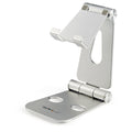 StarTech.com USPTLSTND soporte Carro para administración de tabletas Teléfono móvil/smartphone, Tablet/UMPC Plata