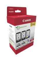 Canon 8286B013 cartucho de tinta 3 pieza(s) Original Alto rendimiento (XL) Negro, Cian, Magenta, Amarillo (2)