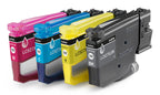 Brother LC527XLVAL cartucho de tinta 4 pieza(s) Original Alto rendimiento (XL) Negro, Cian, Magenta, Amarillo (4)