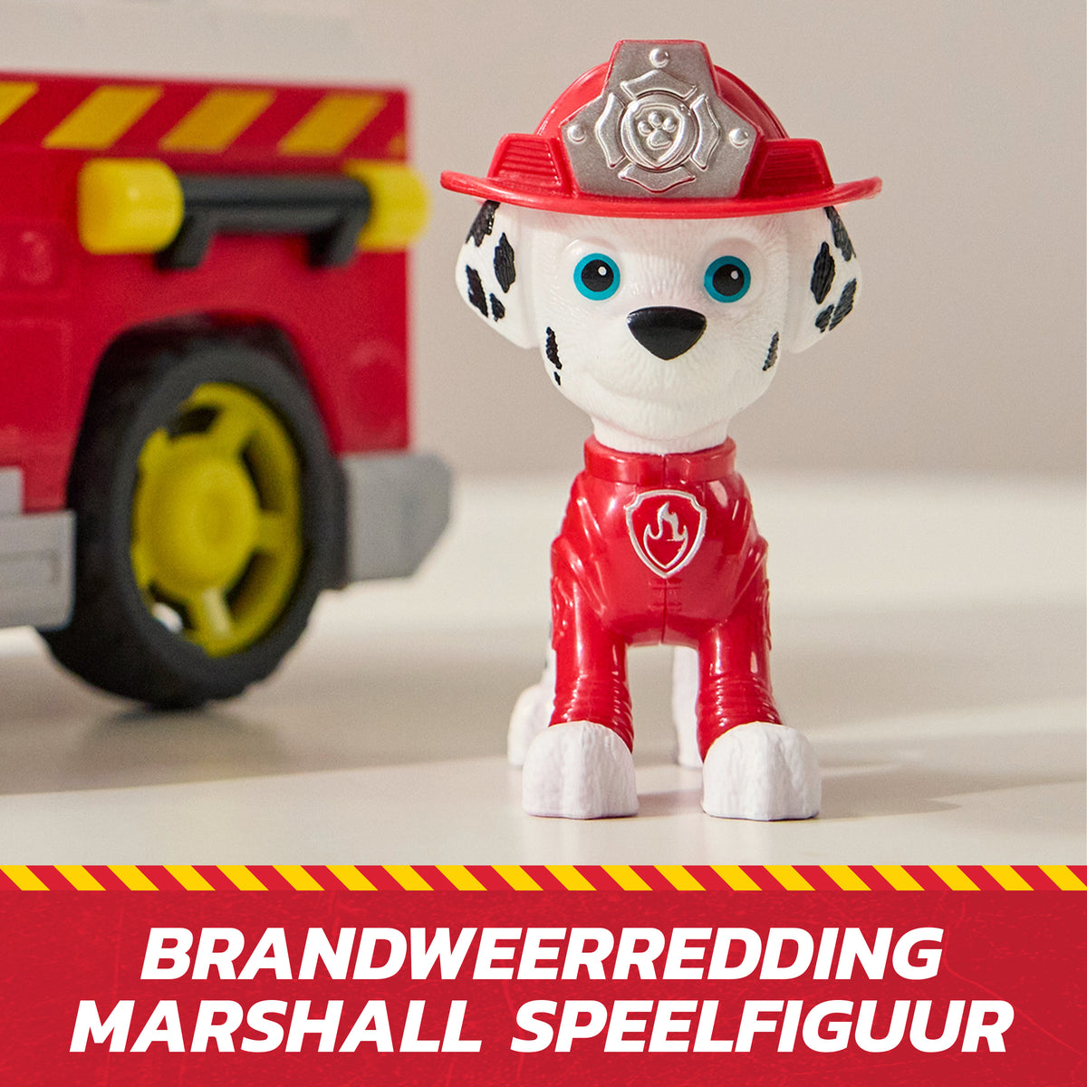 PAW Patrol PAW VHC Fire Rsc Lrg Vhc Marshall GML (7)