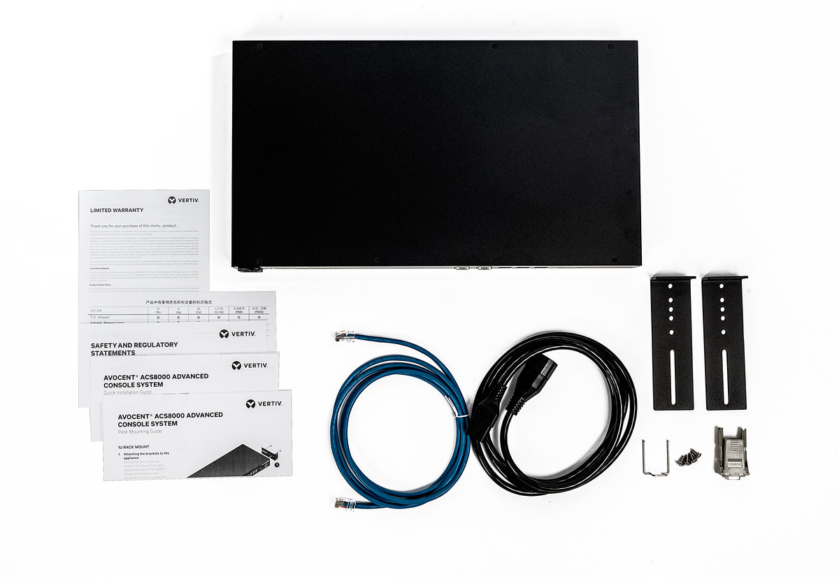 Vertiv Avocent ACS8048SAC-404 servidor de consola RJ-45 (2)
