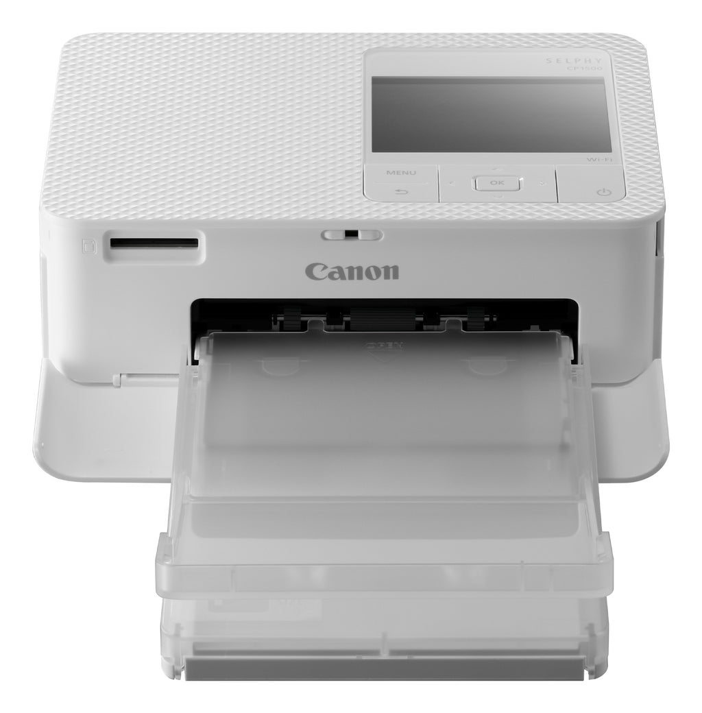 Canon SELPHY CP1500 impresora de foto Pintar por sublimación 300 x 300 DPI 4" x 6" (10x15 cm) Wifi (2)