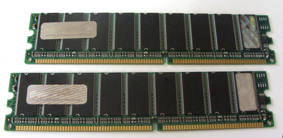 Hypertec 256MB ECC DIMM PC3200 (Legacy) módulo de memoria 0,25 GB DDR 184-pin DIMM