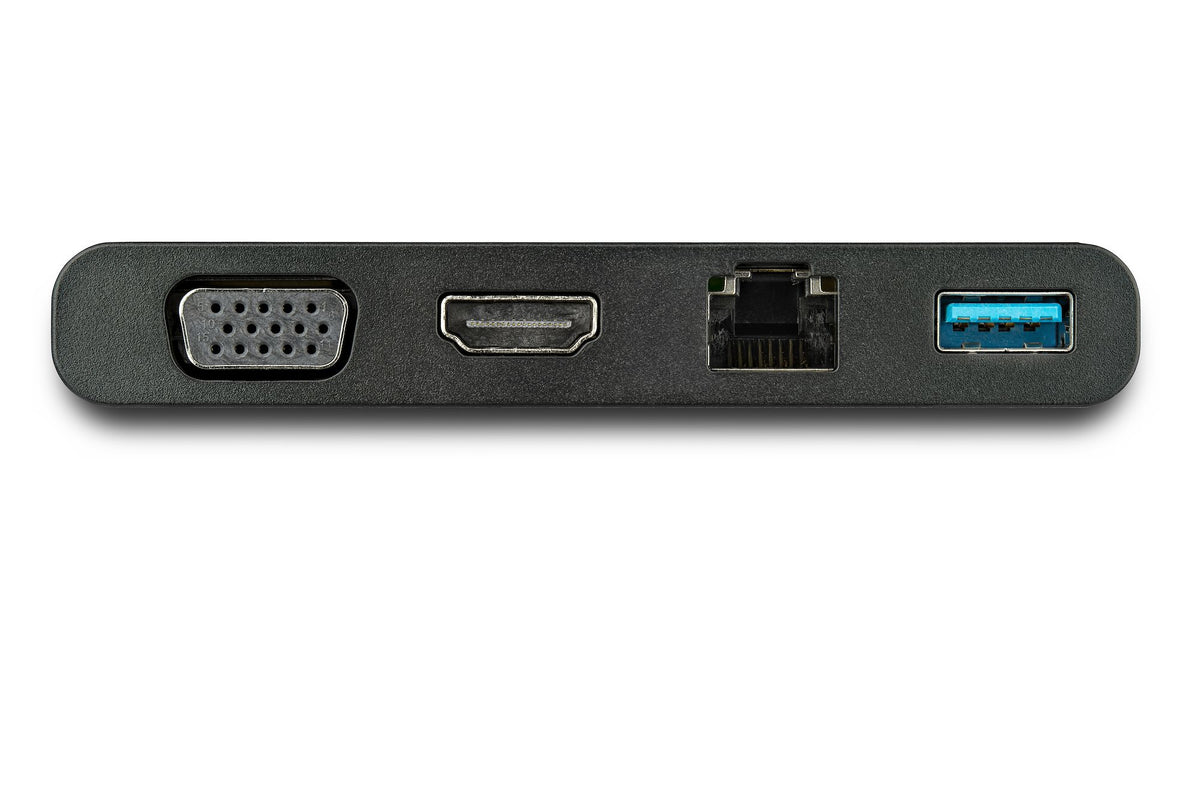 StarTech.com DKT30CHVCM base para portátil y replicador de puertos Alámbrico USB 3.2 Gen 1 (3.1 Gen 1) Type-C Negro (3)