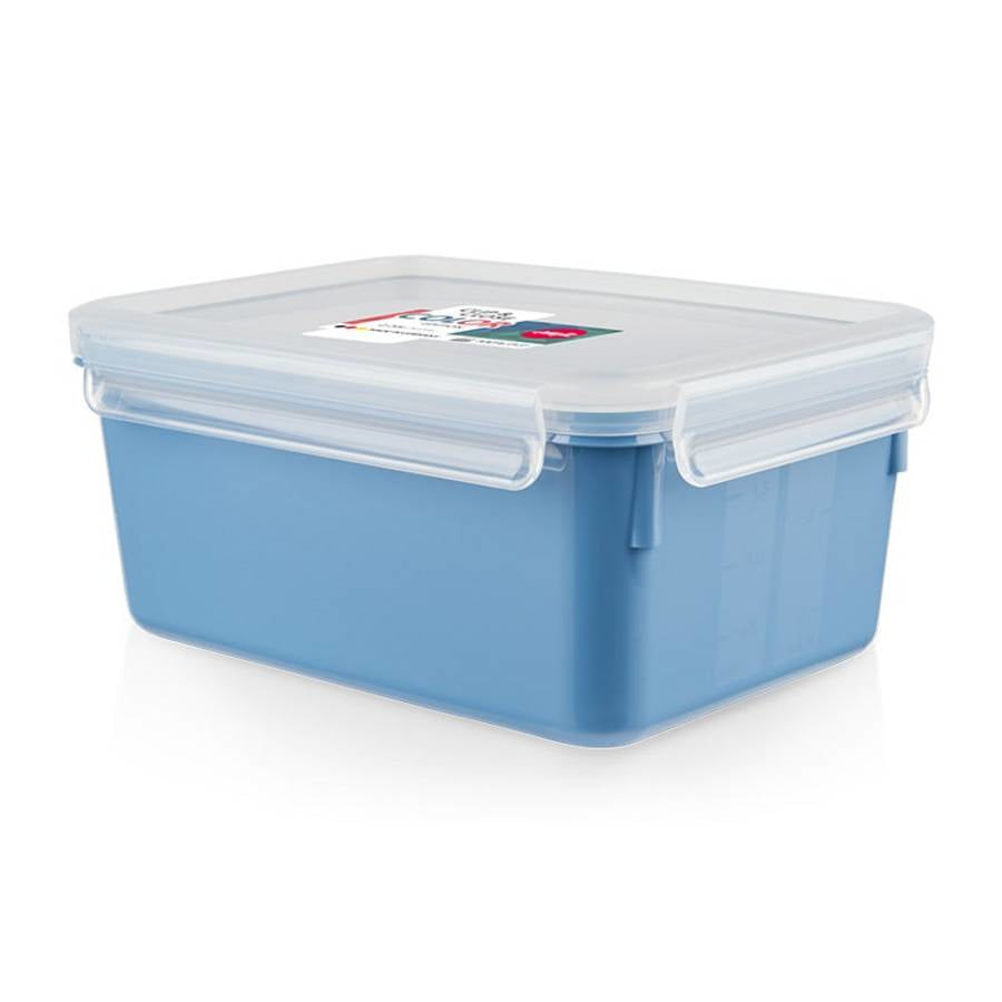 EMSA Clip & Close Rectangular Caja 2,2 L Azul 1 pieza(s) (3)