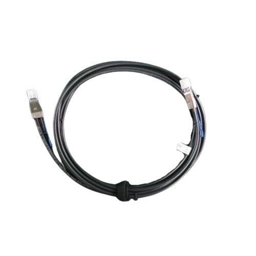 DELL 470-AATP cable Serial Attached SCSI (SAS) 2 m 12 Gbit/s Negro, Metálico – Reacondicionado (2)