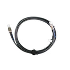 DELL 470-AATP cable Serial Attached SCSI (SAS) 2 m 12 Gbit/s Negro, Metálico – Reacondicionado (2)