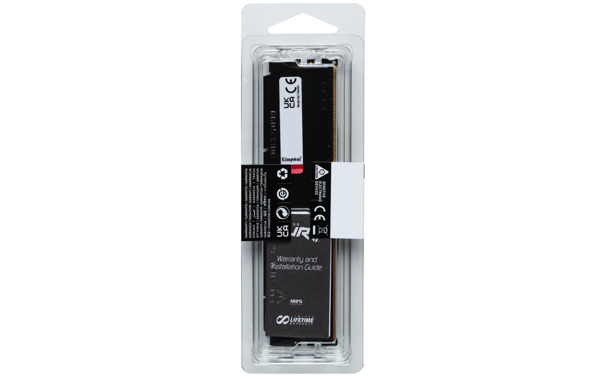 Kingston Technology FURY Beast módulo de memoria 1 x 32 GB 6000 MT/s 288-pin DIMM (6)