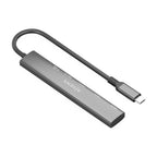 AISENS ASUC-5P022-GR base para portátil y replicador de puertos Alámbrico USB 3.2 Gen 1 (3.1 Gen 1) Type-C (3)