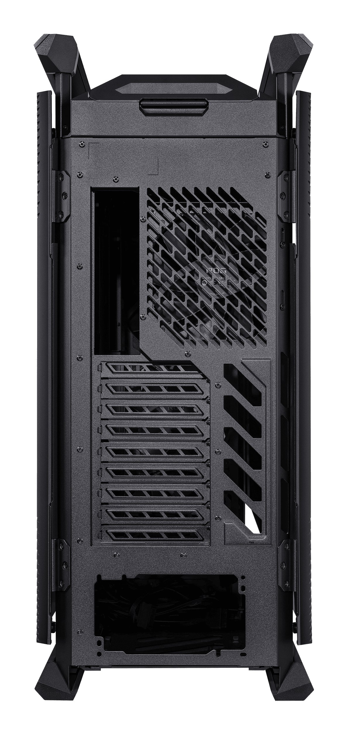 ASUS ROG HYPERION GR701 Torre Negro (7)