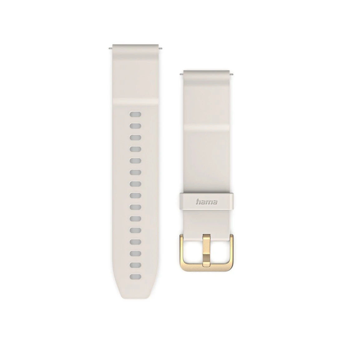 Hama 00178660 Accesorios para dispositivos vestibles inteligentes Grupo de rock Beige Silicona