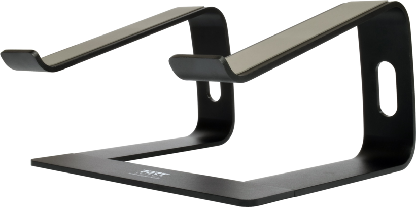 Soporte para portátil Port Designs 901103 Aluminio Negro 39,6cm (5)