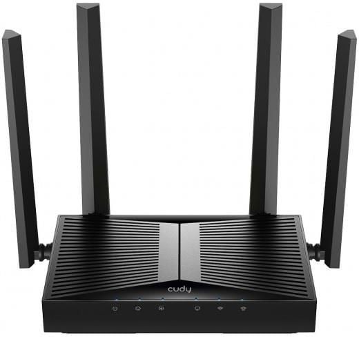 Cudy WR3600 router inalámbrico Gigabit Ethernet Doble banda (2,4 GHz
