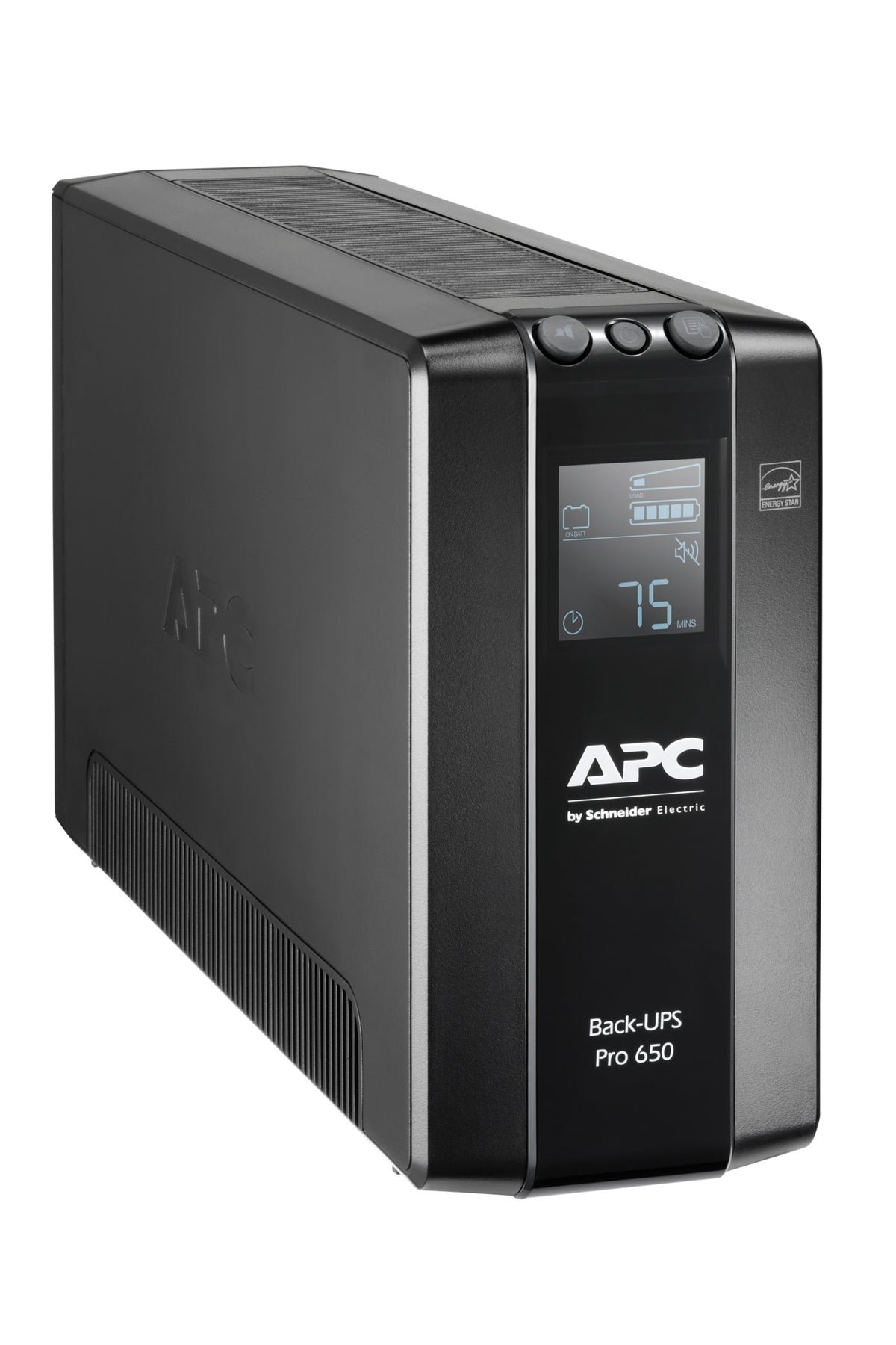APC BR650MI sistema de alimentación ininterrumpida (UPS) Línea interactiva 0,65 kVA 390 W 6 salidas AC (9)