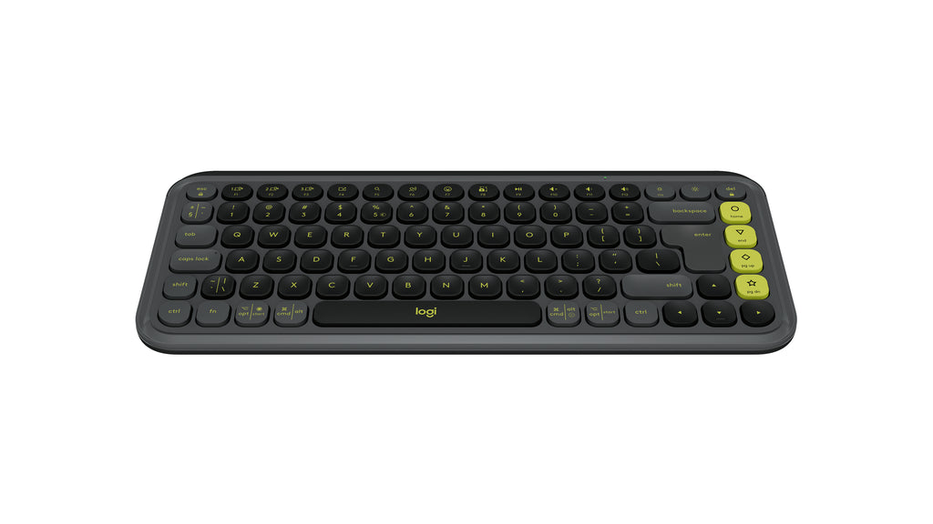 Logitech POP Icon Keys teclado Universal Bluetooth QWERTY Internacional de EE.UU. Grafito (4)