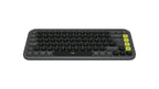 Logitech POP Icon Keys teclado Universal Bluetooth QWERTY Internacional de EE.UU. Grafito (4)