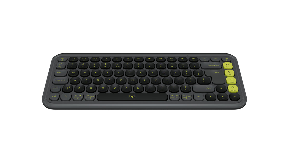 Logitech POP Icon Keys teclado Universal Bluetooth QWERTY Internacional de EE.UU. Grafito (4)