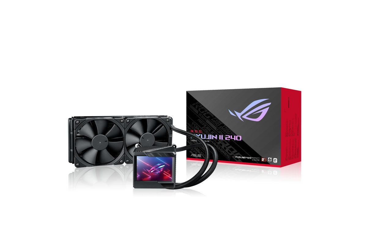 ASUS ROG RYUJIN II 240 Procesador Sistema de refrigeración líquida todo en uno 12 cm Negro 1 pieza(s) (4)