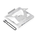 AISENS ASUC-7P046-GR soporte para ordenador portátil Soporte para ordenador portátil y tableta 40,6 cm (16") (2)