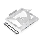 AISENS ASUC-7P046-GR soporte para ordenador portátil Soporte para ordenador portátil y tableta 40,6 cm (16") (2)