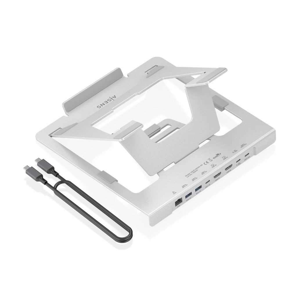 AISENS ASUC-7P046-GR soporte para ordenador portátil Soporte para ordenador portátil y tableta 40,6 cm (16") (2)