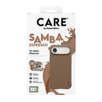 PanzerGlass CARE™ by ® Samba Case Espresso w. MagSafe iPhone Air funda para teléfono móvil Marrón (3)
