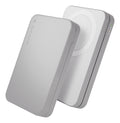 dbramante1928 CP08ACWH7275 batería externa 8000 mAh Cargador inalámbrico Aluminio