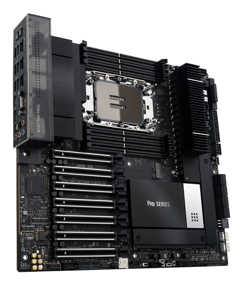 ASUS PRO WS W790E-SAGE SE Intel W790 LGA 4677 (Socket E) EEB (5)
