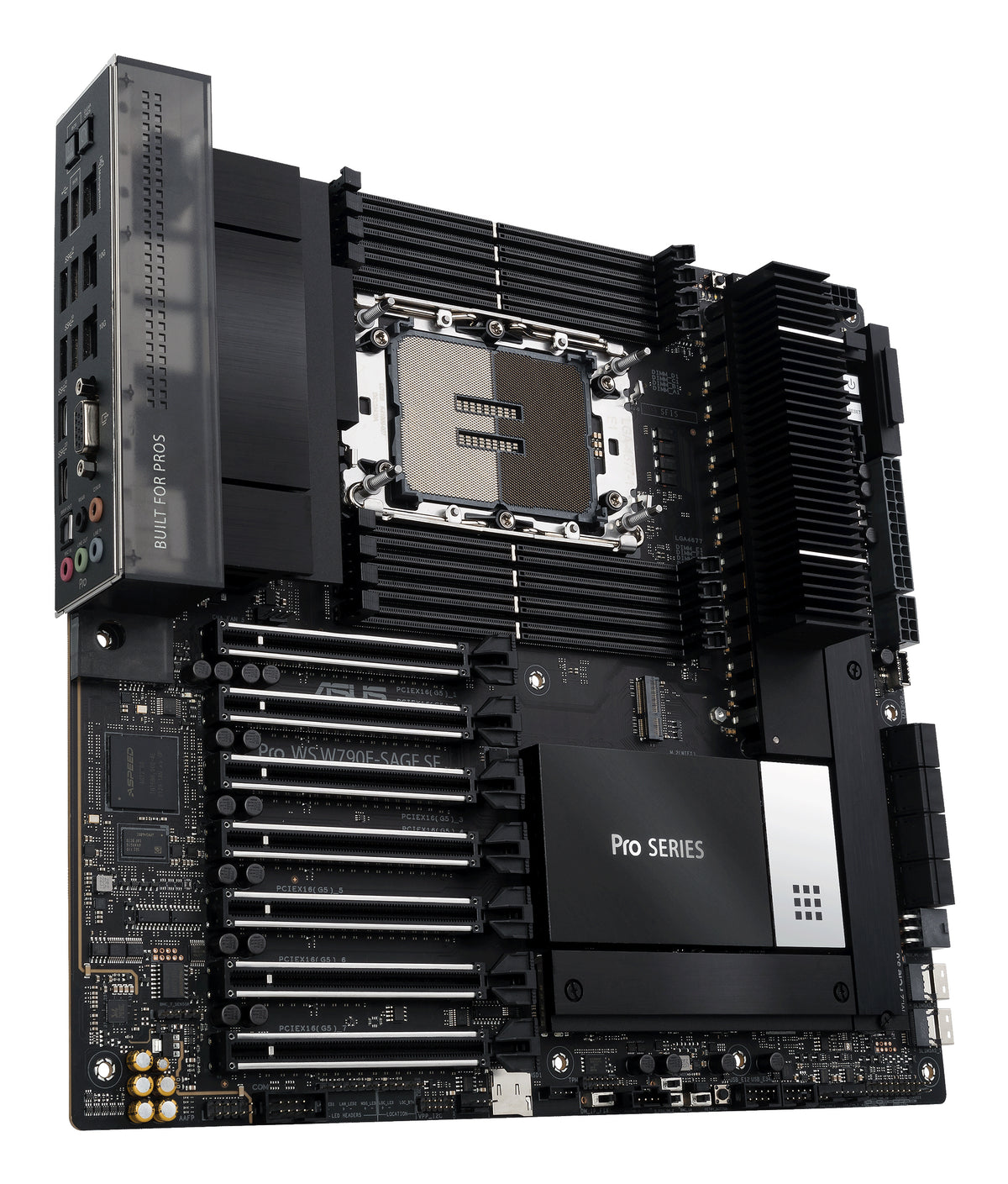 ASUS PRO WS W790E-SAGE SE Intel W790 LGA 4677 (Socket E) EEB (5)