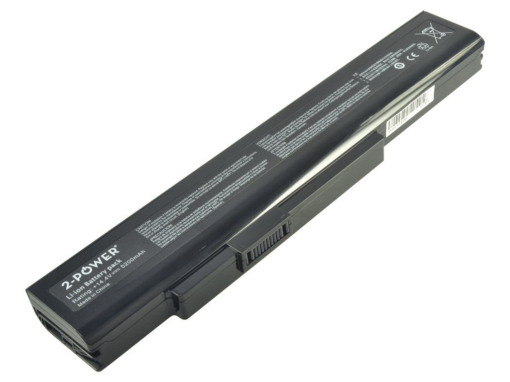 Batterie pour ordinateur portable 2-Power Li-Ion 14.4V 5200mAh