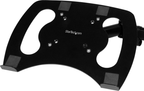 Startech ARMUNONB - Kit de montaje (abrazadera polar, almohadilla de goma (4)