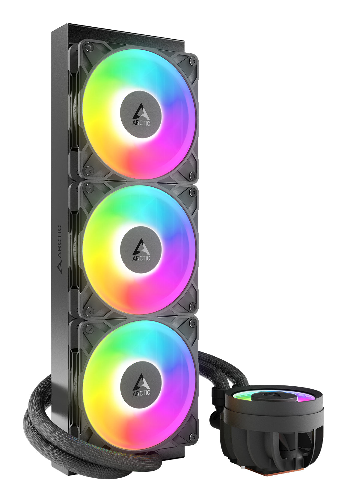 ARCTIC Liquid Freezer III Pro 360 A-RGB Procesador Sistema de refrigeración líquida todo en uno 12 cm Negro 1 pieza(s) (3)