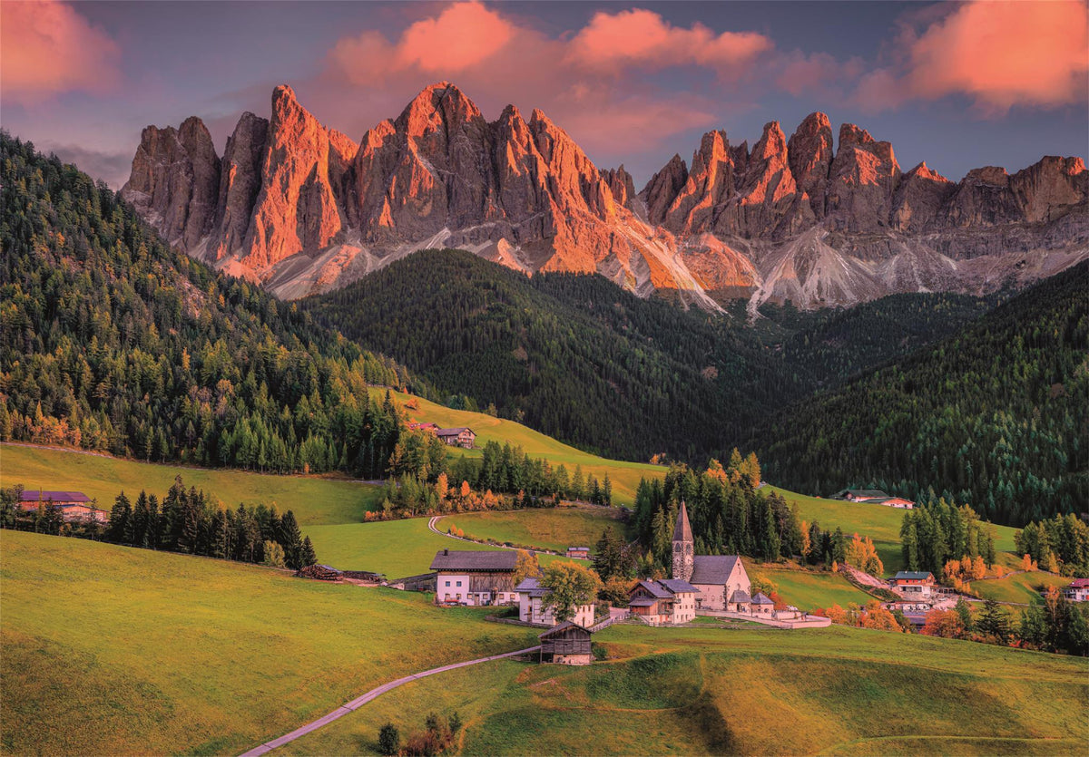 Clementoni 1000 pcs. CB Magical Dolomites (2)