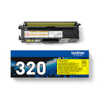 Brother TN-320Y cartucho de tóner 1 pieza(s) Original Amarillo (4)