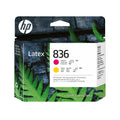 HP 836 Magenta/Yellow Latex Printhead cabeza de impresora Inyección de tinta