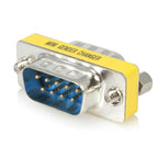 StarTech.com GC9SM cambiador de género para cable DB-9 Plata (2)