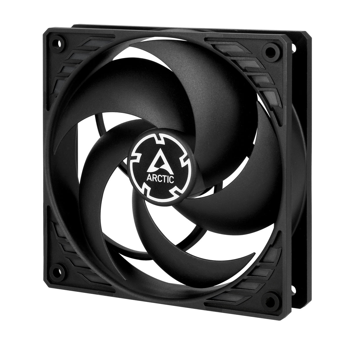 ARCTIC P12 Silent Carcasa del ordenador Ventilador 12 cm Negro (2)