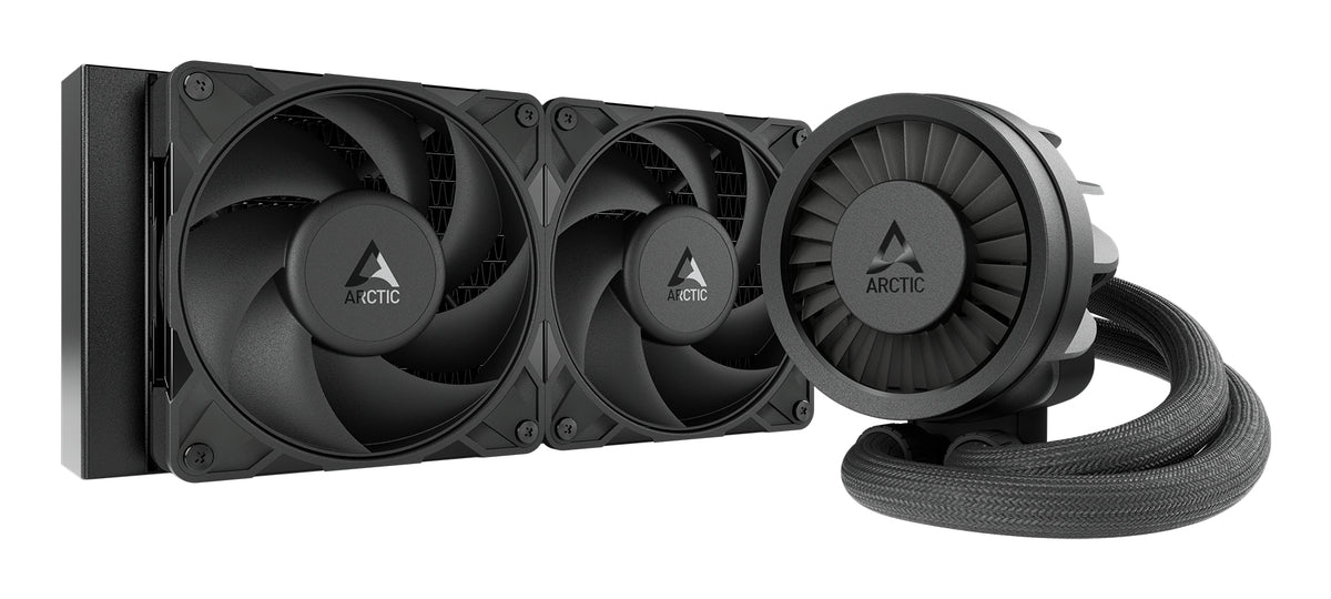 ARCTIC Liquid Freezer III Pro 240 Procesador Sistema de refrigeración líquida todo en uno 12 cm Negro 1 pieza(s) (2)