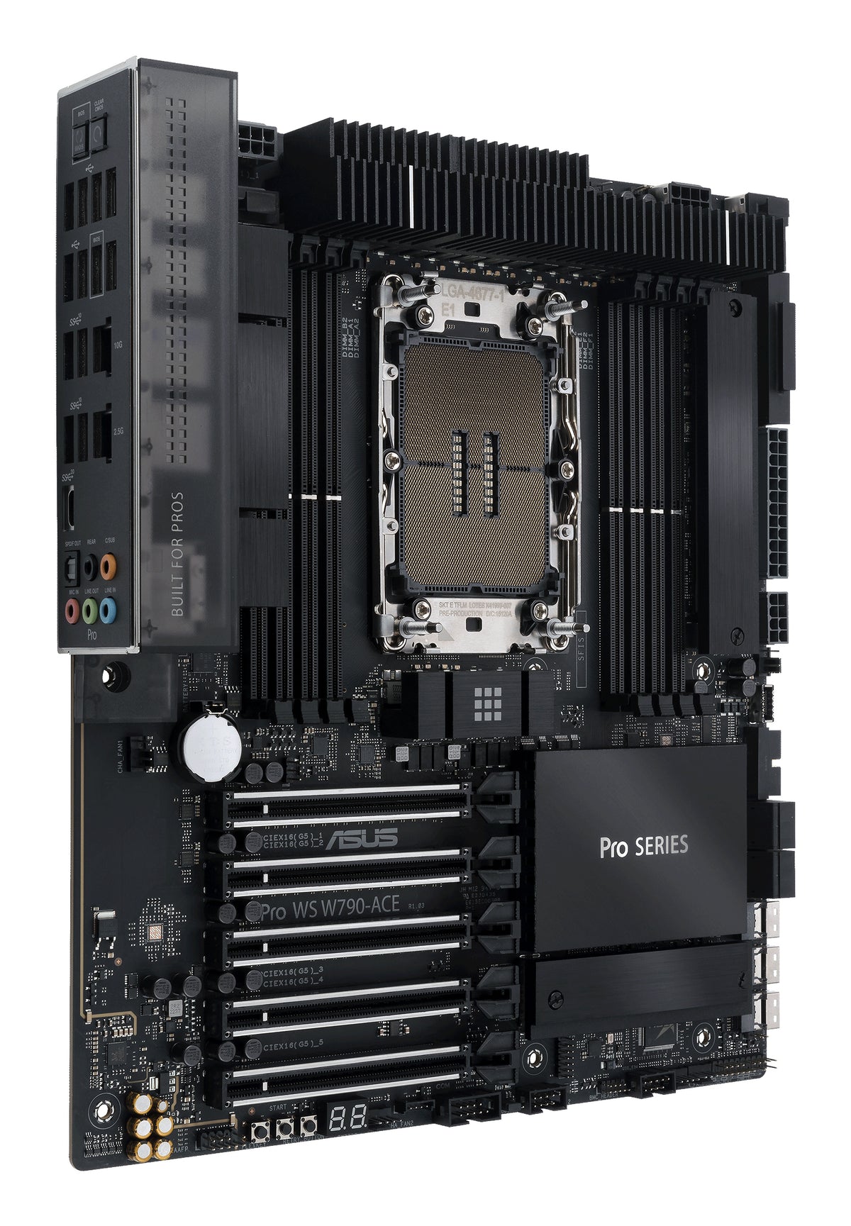 ASUS PRO WS W790-ACE Intel W790 LGA 4677 (Socket E) SSI CEB (8)