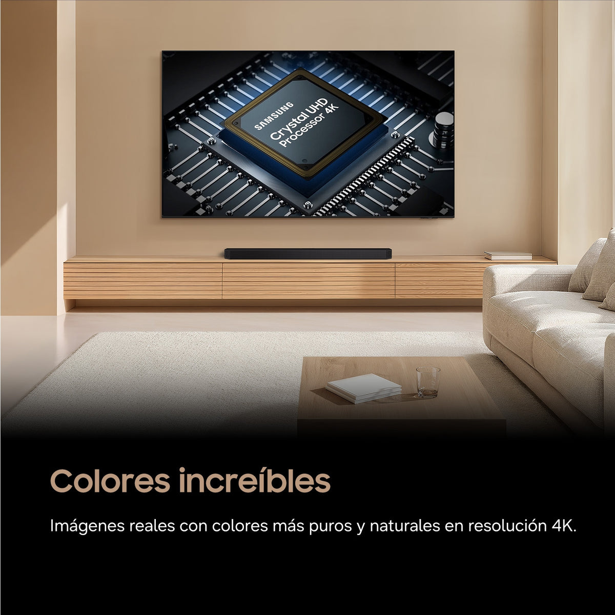 Samsung TU85U8075HU 2,16 m (85") 4K Ultra HD Wifi Negro (7)