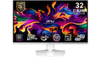 MSI MPG 321URXW QD-OLED pantalla para PC 80 cm (31.5") 3840 x 2160 Pixeles 4K Ultra HD Blanco (3)