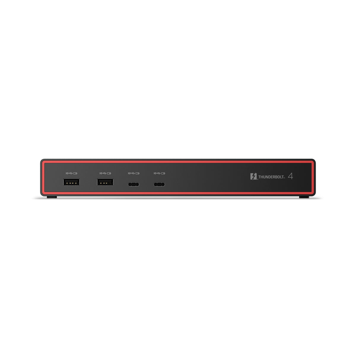 Lenovo 40BG0135GE base para portátil y replicador de puertos Acoplamiento Thunderbolt 4 Negro (7)